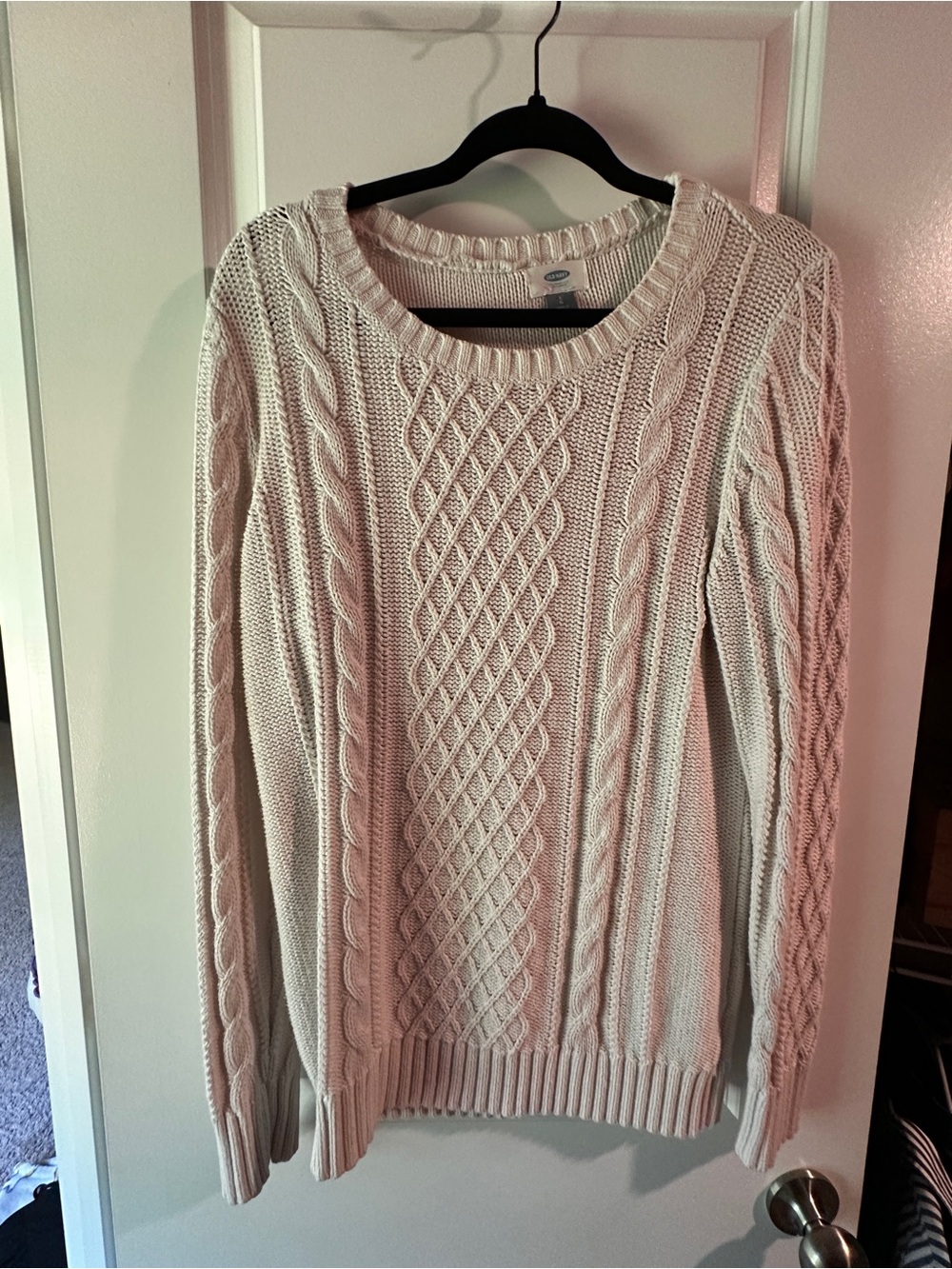 Old Navy Knit Sweater, Cream
